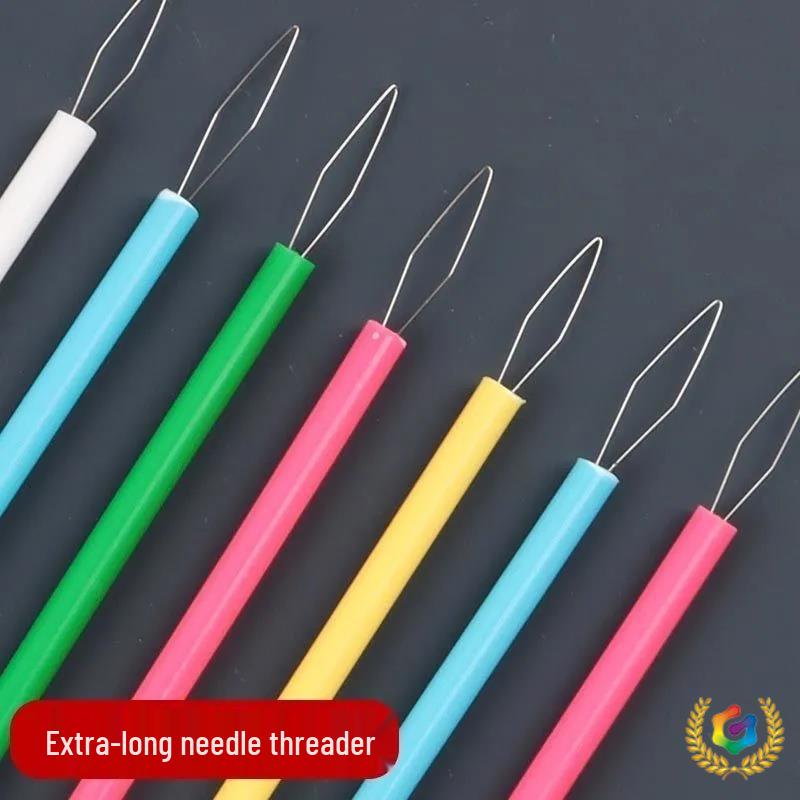 Automatic Needle Threader for Middle-Aged & Elderly - Quick Recognition & Full Set for Household Sewing Machines Clearance: Thin and Small: Slow Threading: Single
Automatic Needle Threader for Middle-Aged & Elderly - Quick Recognition & Full Set for Household Sewing Machines Clearance: Thin and Small: Slow Threading: Single