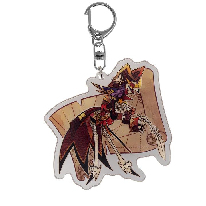 6Cm Pirate Series Keychain Anime Acrylic Bag Charm for Helluva Boss Logo Vassago Millie Ozzie Fizz Blitz Moxxie Collection Gifts 5pcs
6Cm Pirate Series Keychain Anime Acrylic Bag Charm for Helluva Boss Logo Vassago Millie Ozzie Fizz Blitz Moxxie Collection Gifts 5pcs