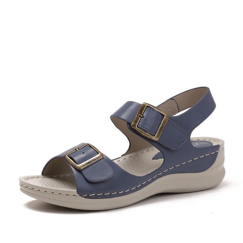 Casual word with wedge sandals women s South East Asia new fashion platform Velcro travel beach shoes 36
Casual word with wedge sandals women s South East Asia new fashion platform Velcro travel beach shoes 36