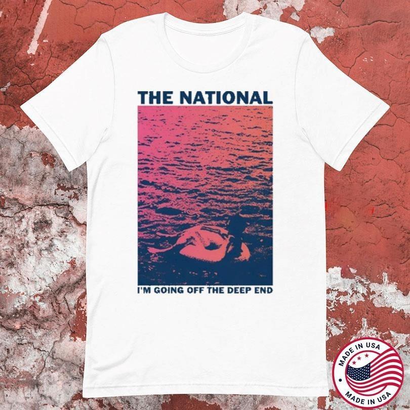 The National band I#039;m Going Off The Deep End Tshirt S to 5XL NZL453 Unisex T-Shirt XL
The National band I#039;m Going Off The Deep End Tshirt S to 5XL NZL453 Unisex T-Shirt XL