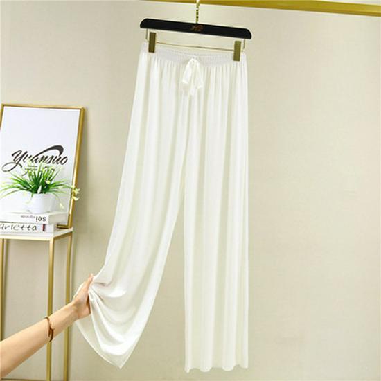 Новый летний купальник из двух частей Ice Silk: Топ с V-образным вырезом, короткими рукавами и драпированные повседневные широкие брюки single trousers, XXL белый
Новый летний купальник из двух частей Ice Silk: Топ с V-образным вырезом, короткими рукавами и драпированные повседневные широкие брюки single trousers, XXL белый