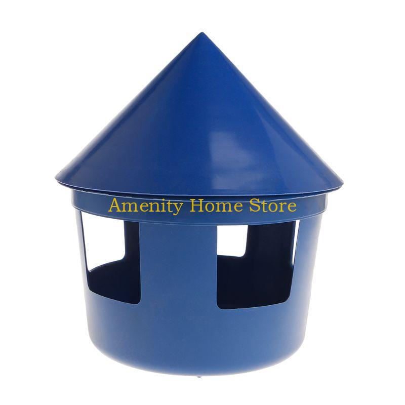F26C Plastic Chicken Feeders Durable Automatic Poultry Dispenser Cover синий
F26C Plastic Chicken Feeders Durable Automatic Poultry Dispenser Cover синий