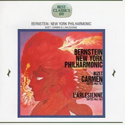 CD NEW YORK PHILHARMONIC, BIZET; BERNS - Carmen * Suite Nos. 1 and 2 Japan Classical Used
CD NEW YORK PHILHARMONIC, BIZET; BERNS - Carmen * Suite Nos. 1 and 2 Japan Classical Used