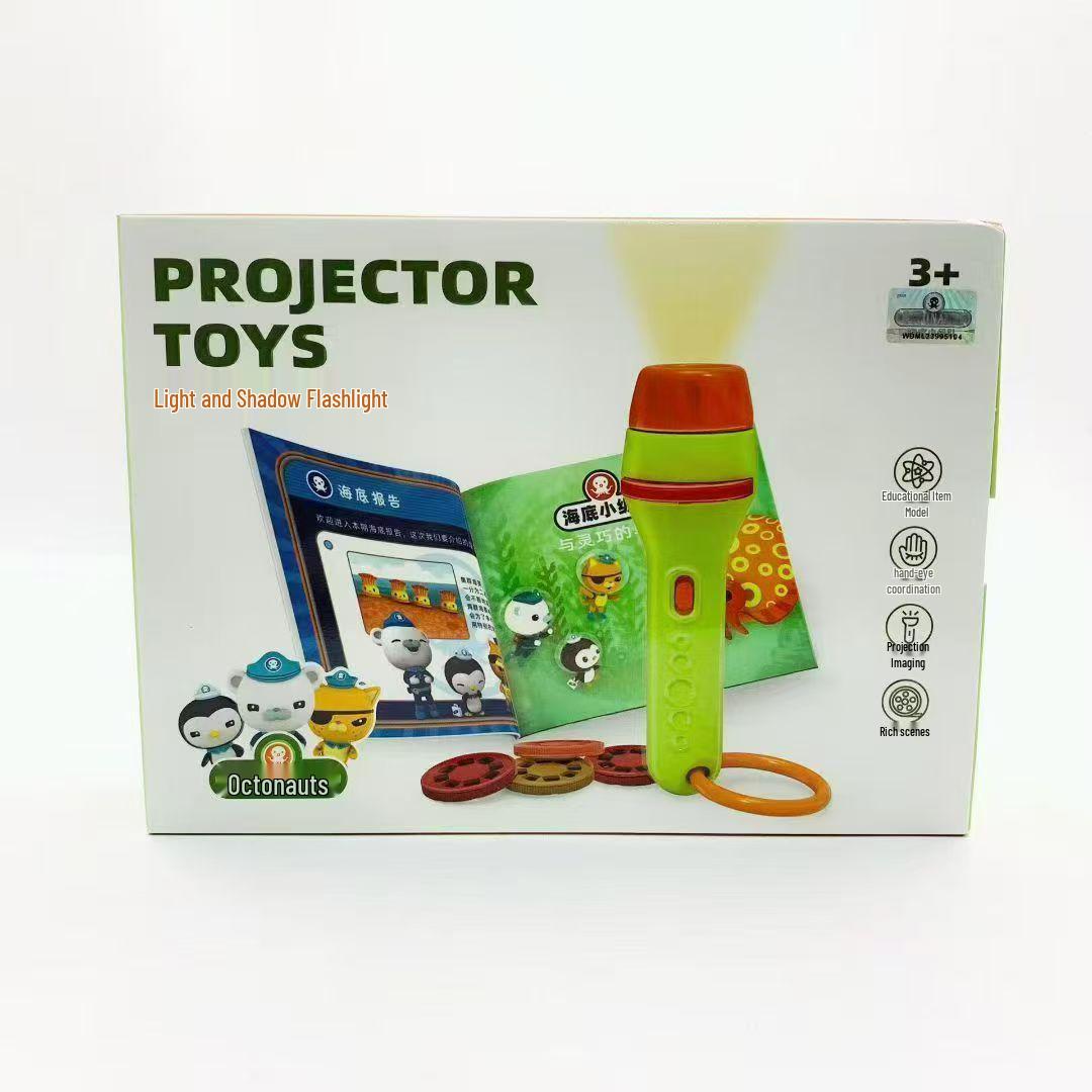 Deep Sea Squad Projector Flashlight - Luminous Toys for Birthday Party Favors & Festival Gifts Medium
Deep Sea Squad Projector Flashlight - Luminous Toys for Birthday Party Favors & Festival Gifts Medium