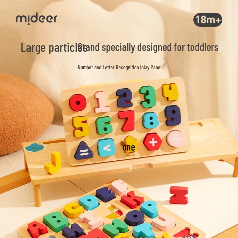 Mideer Mi Lu Children s ABC & 123 Inlay Board: Montessori-Inspired Color & Number Recognition Puzzle for Early Education.
Mideer Mi Lu Children s ABC & 123 Inlay Board: Montessori-Inspired Color & Number Recognition Puzzle for Early Education.