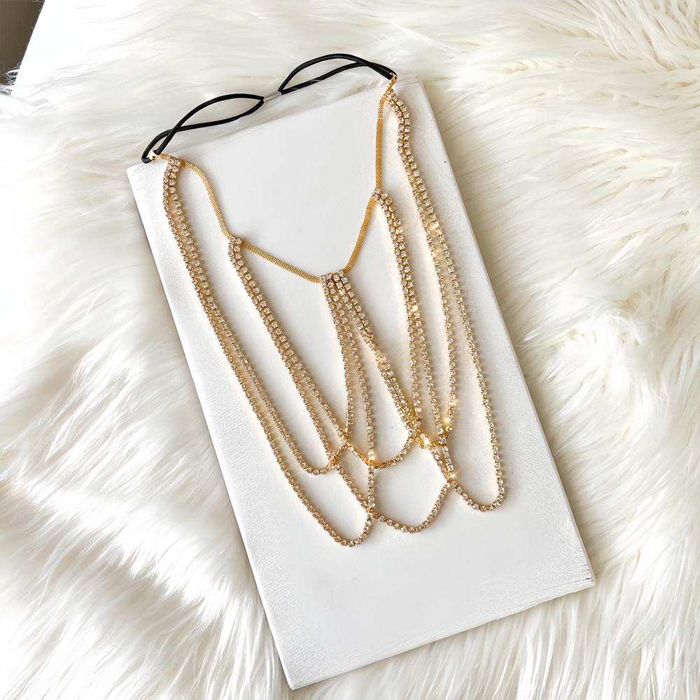 Stonefans Exotic Crystal Thigh Chain Tassel Women Body Accessories Sexy Outfits Elastic Rope Rhinestone Leg Chain Bikini Jewelry
Stonefans Exotic Crystal Thigh Chain Tassel Women Body Accessories Sexy Outfits Elastic Rope Rhinestone Leg Chain Bikini Jewelry