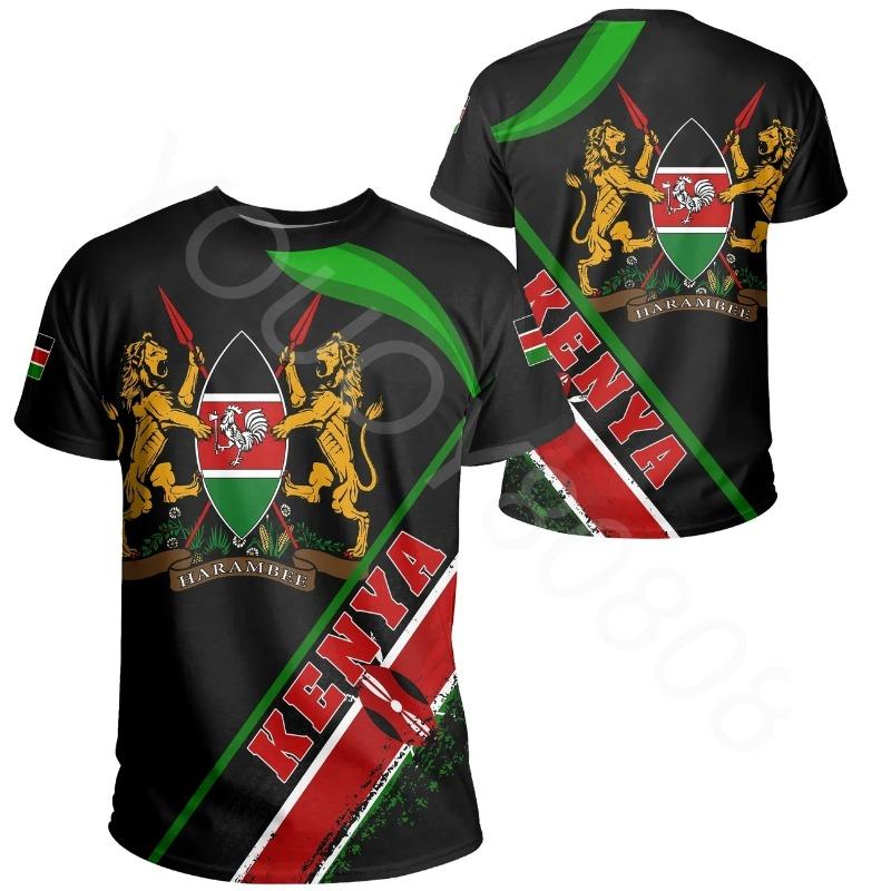 African region Kenya Texas special 3D printing T-shirt round neck street fashion casual shirt men s oversized T-shirt S
African region Kenya Texas special 3D printing T-shirt round neck street fashion casual shirt men s oversized T-shirt S