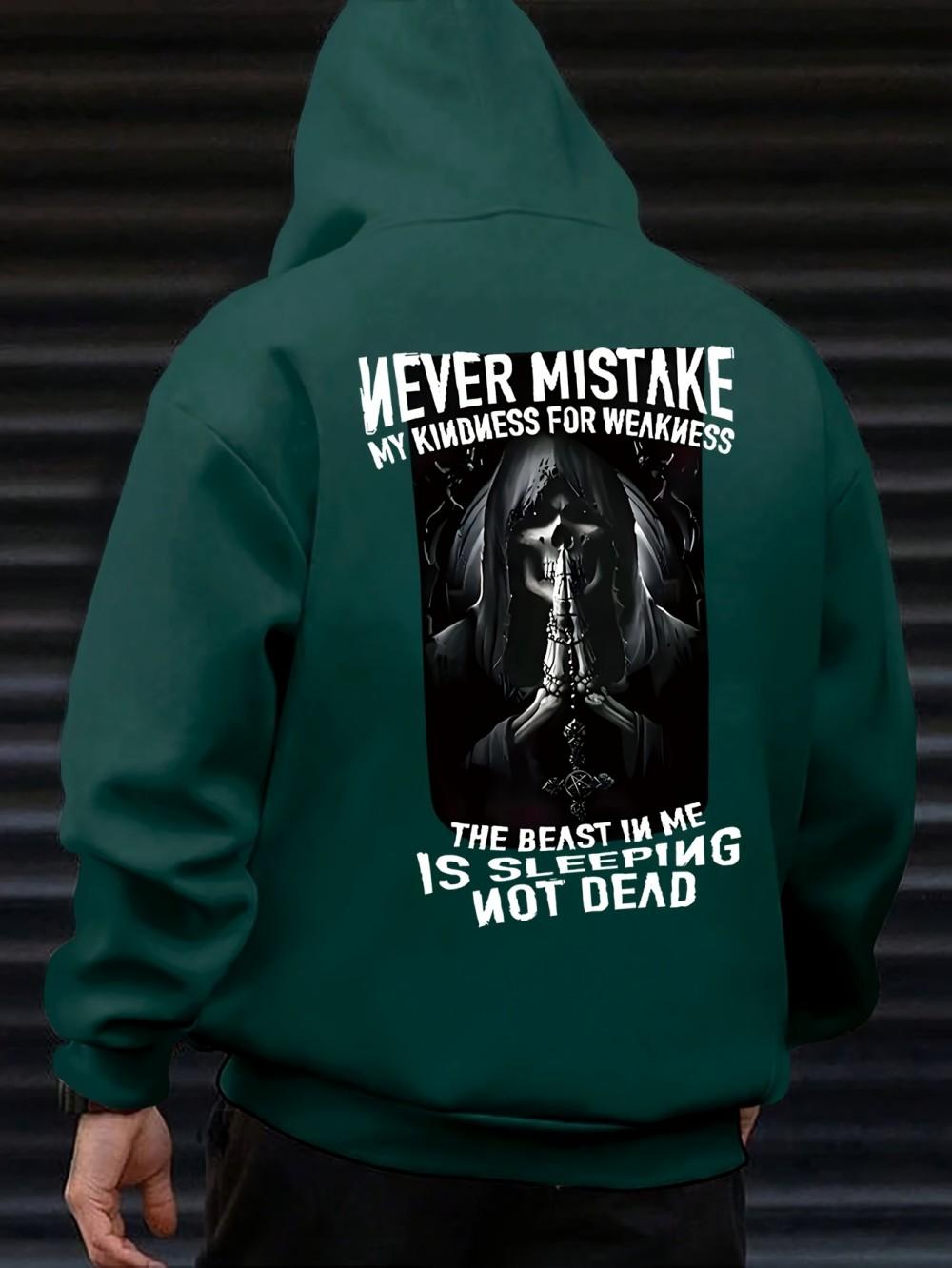 Hot selling new autumn men s skull letter print soft and comfortable hooded sweatshirt outdoor street style clothing 3XL
Hot selling new autumn men s skull letter print soft and comfortable hooded sweatshirt outdoor street style clothing 3XL