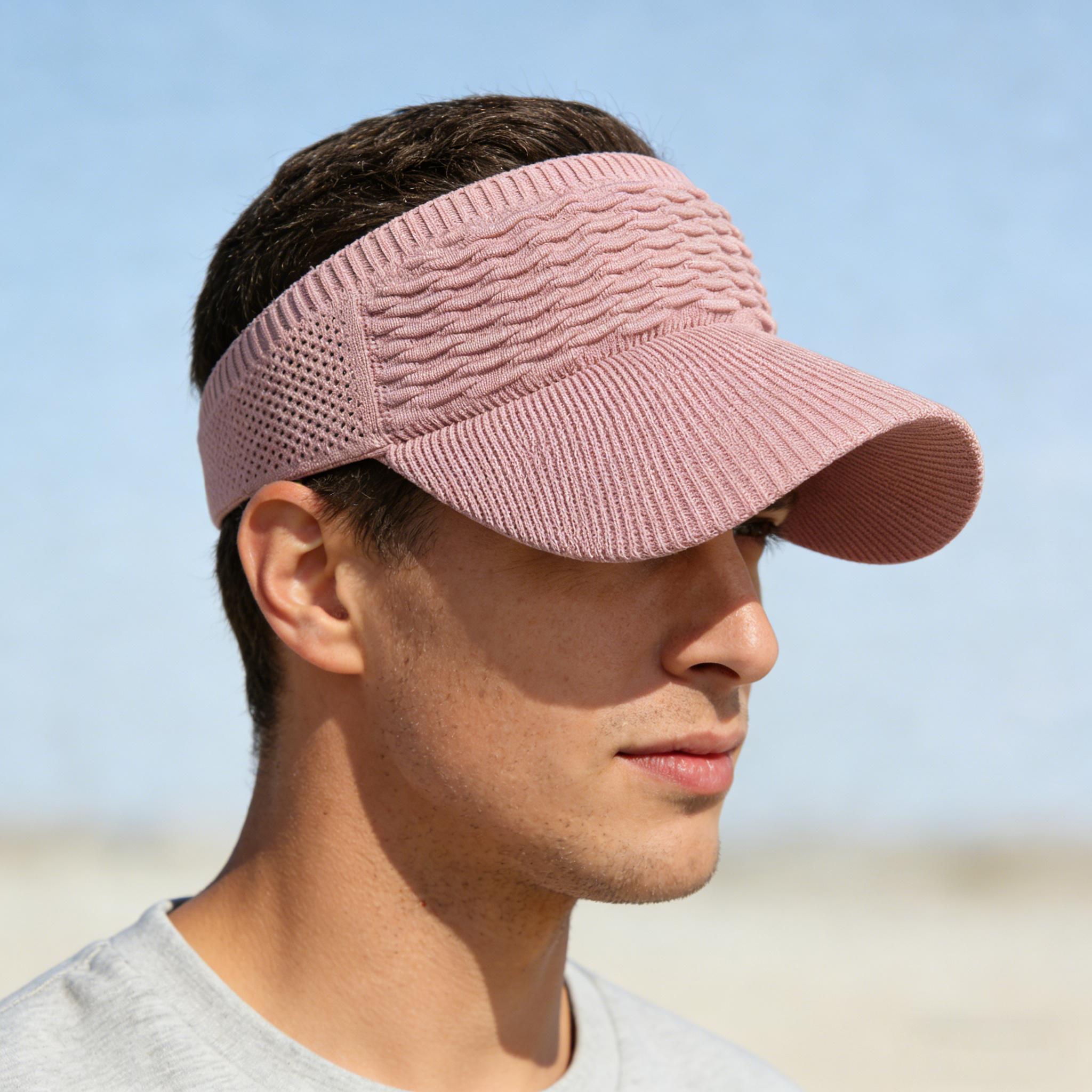 1pc Fashion Folds Design Solid Color Large Brim Sunscreen Hat Outdoor Elastic Fabric Sports Sun Cap Knitted Empty Top Sun Hat
1pc Fashion Folds Design Solid Color Large Brim Sunscreen Hat Outdoor Elastic Fabric Sports Sun Cap Knitted Empty Top Sun Hat