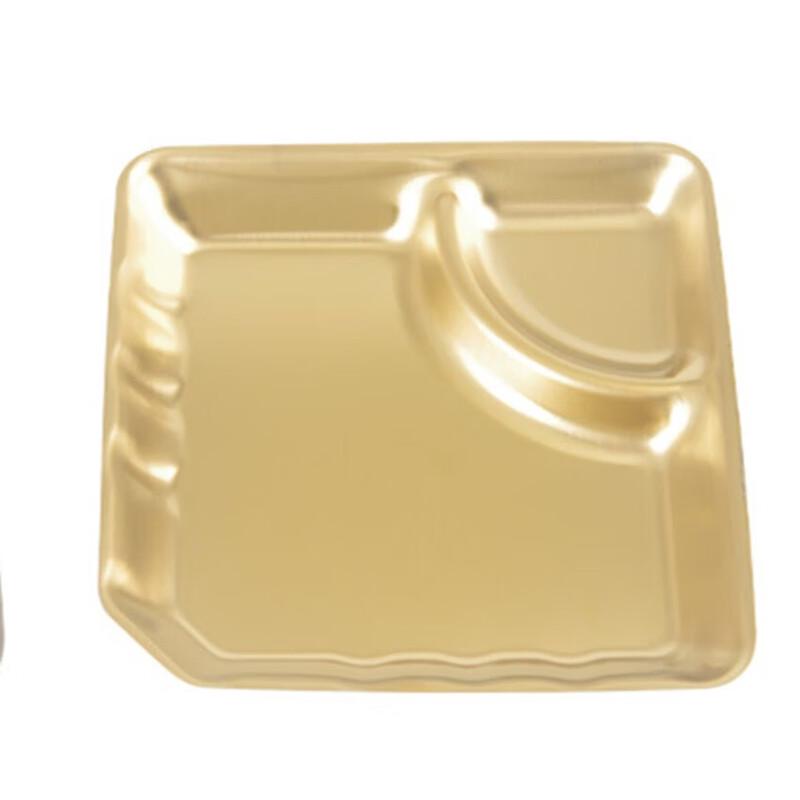 Square Stainless Steel Divided Snack Plate
Square Stainless Steel Divided Snack Plate
