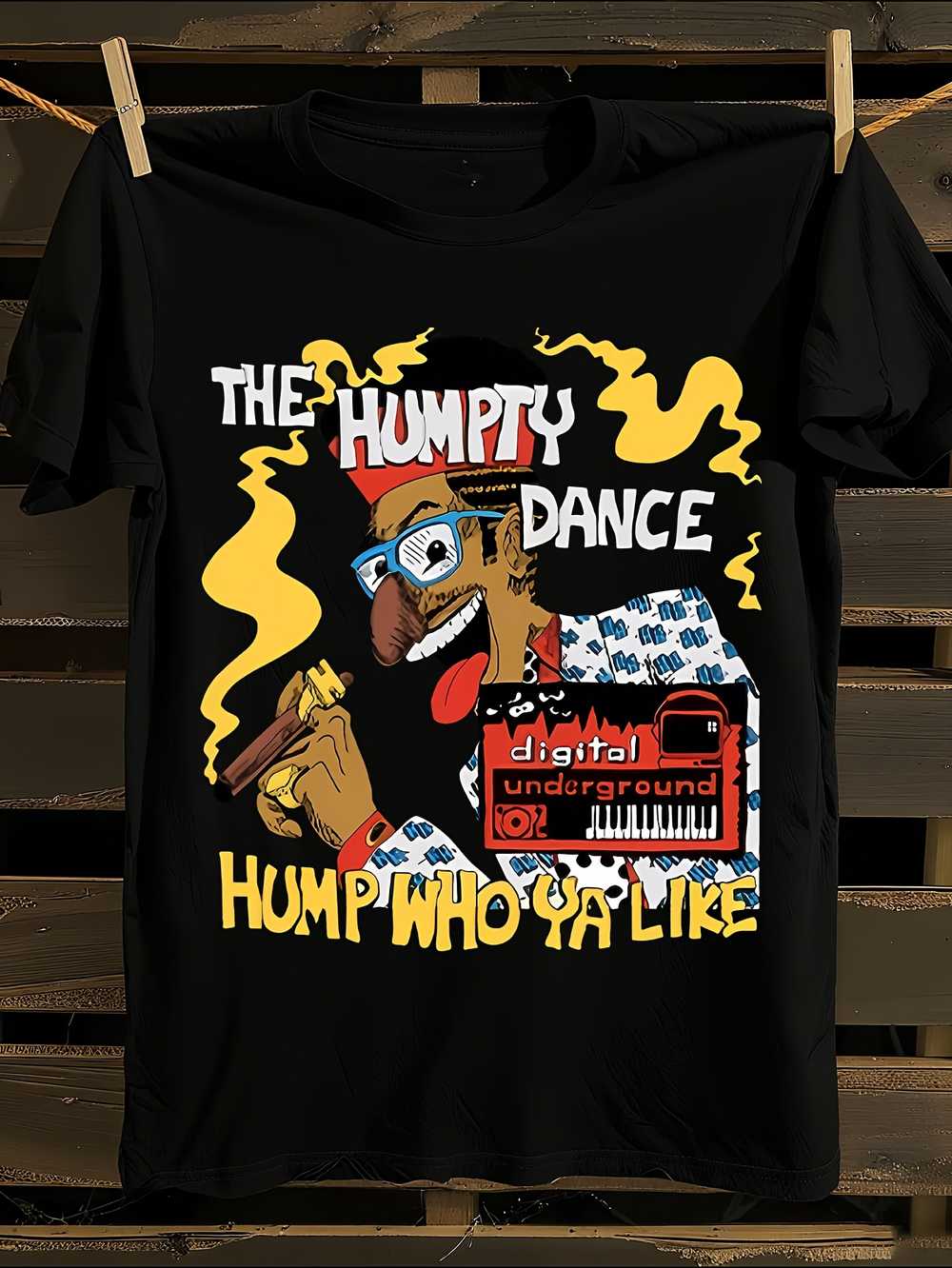 Vintage Digital Underground The Humpty Dance T-Shirt Mens Tshirt Womens Tshirts with Letters Print Short Sleeves T-Shirt Casual Street Tee Shirt Top M
Vintage Digital Underground The Humpty Dance T-Shirt Mens Tshirt Womens Tshirts with Letters Print Short Sleeves T-Shirt Casual Street Tee Shirt Top M