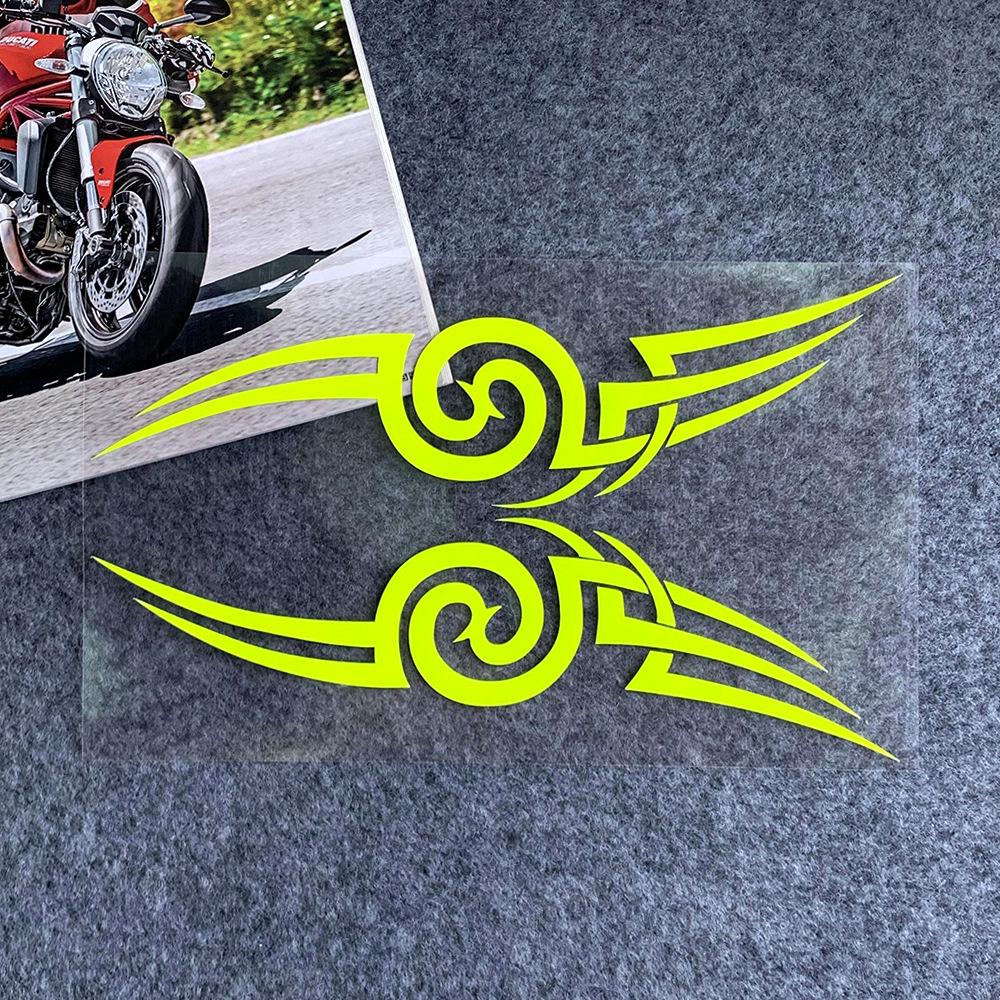 Світловідбиваючий Водонепроникний Наклейка на Мотоциклетний Шолом Руни та Корпус - Декоративне Покриття Стійке до Подряпин.
Світловідбиваючий Водонепроникний Наклейка на Мотоциклетний Шолом Руни та Корпус - Декоративне Покриття Стійке до Подряпин.