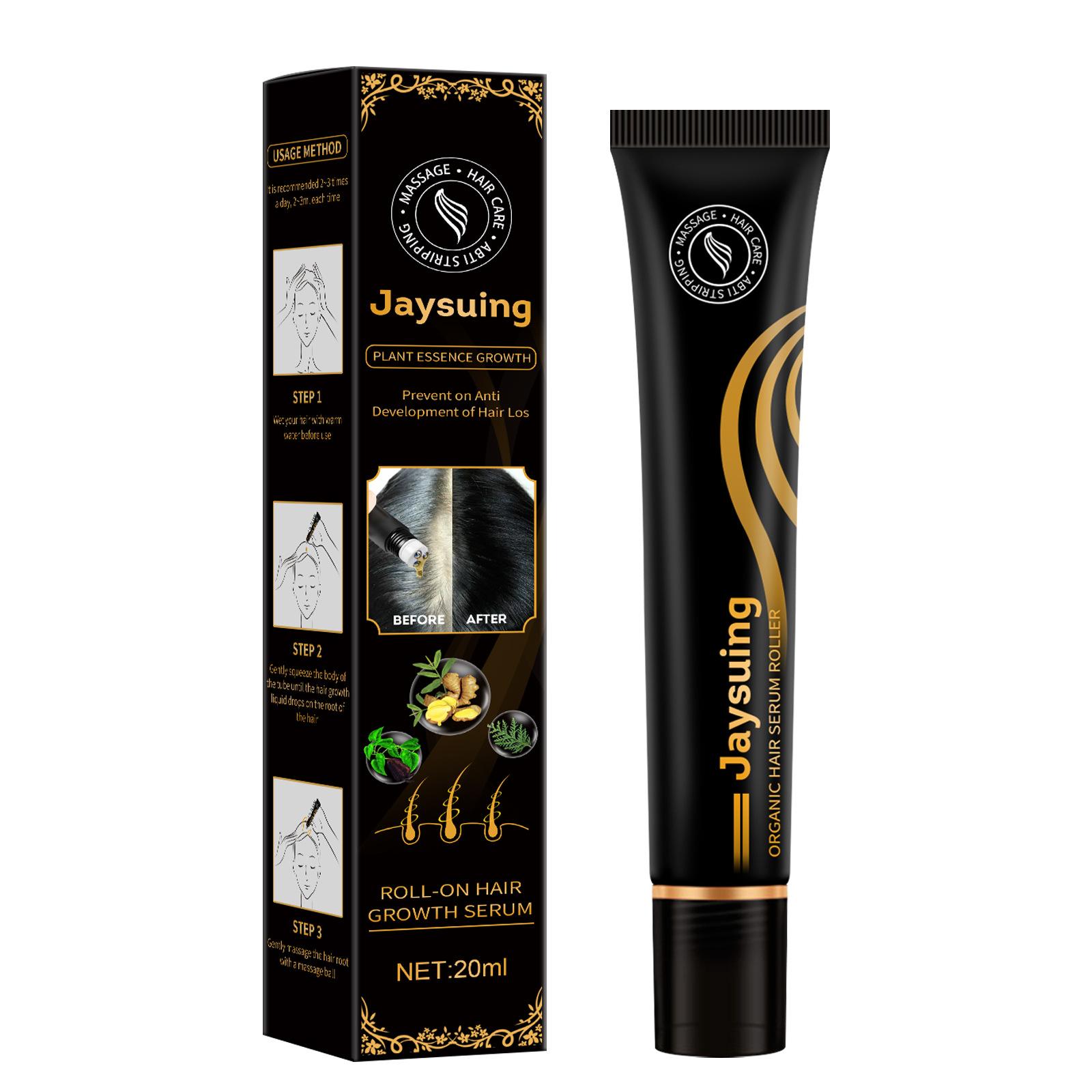 Jaysuing Scalp Интенсивная роликовая сыворотка для роста волос, тройной роликовый массажер, быстрое отрастание линии волос, эссенция против выпадения волос, 20 мл 20ml
Jaysuing Scalp Интенсивная роликовая сыворотка для роста волос, тройной роликовый массажер, быстрое отрастание линии волос, эссенция против выпадения волос, 20 мл 20ml