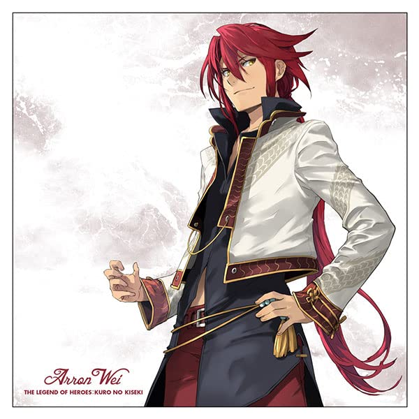 Cospa The Legend of Trails of Rei Aaron Way Cushion Cover 45 x 45 cm Polyester Cotton Heroes Approx.
Cospa The Legend of Trails of Rei Aaron Way Cushion Cover 45 x 45 cm Polyester Cotton Heroes Approx.