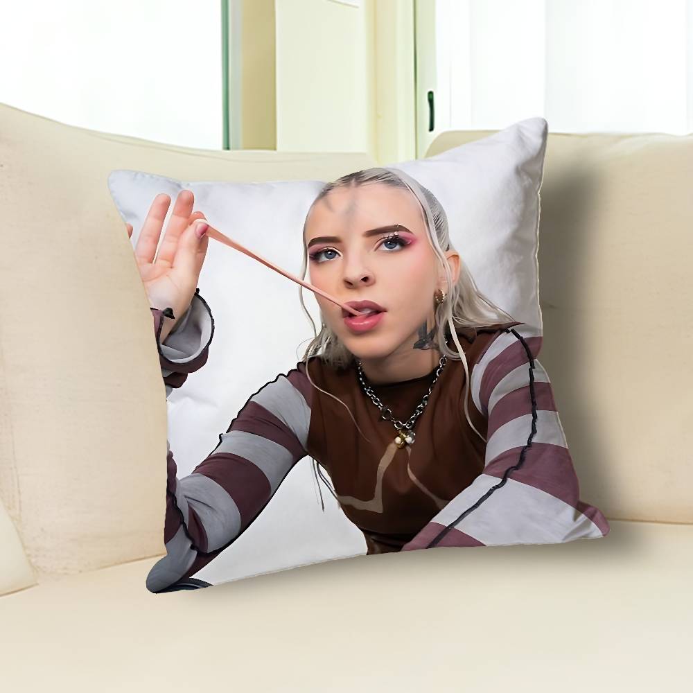 Y-Young Singer M-MikoS Pillow Cases for Bedroom Living Room Sofa Home Decor Polyester Cushion Cover with Zipper 30cmx30cm
Y-Young Singer M-MikoS Pillow Cases for Bedroom Living Room Sofa Home Decor Polyester Cushion Cover with Zipper 30cmx30cm
