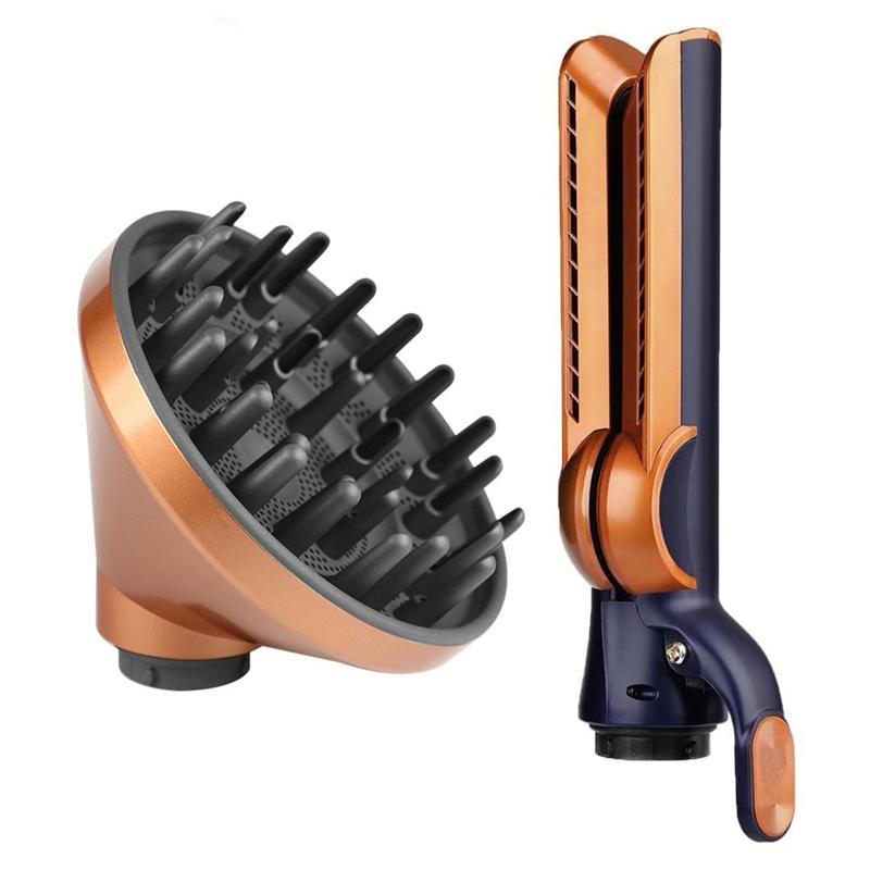 LITE-Для стайлера Dyson Airwrap HS01 HS05 HS08 Сумісний Великий дифузор та насадка для повітряного потоку Заміна насадки для фена
LITE-Для стайлера Dyson Airwrap HS01 HS05 HS08 Сумісний Великий дифузор та насадка для повітряного потоку Заміна насадки для фена