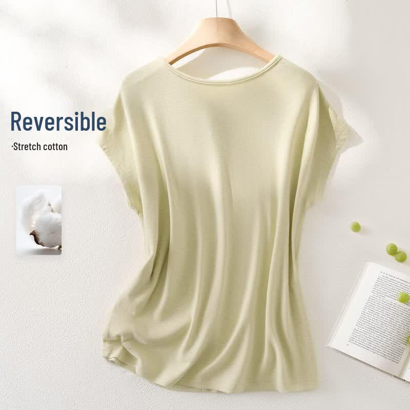 IHIMI Women s Reversible Textured Twist-Front T-Shirt XL
IHIMI Women s Reversible Textured Twist-Front T-Shirt XL