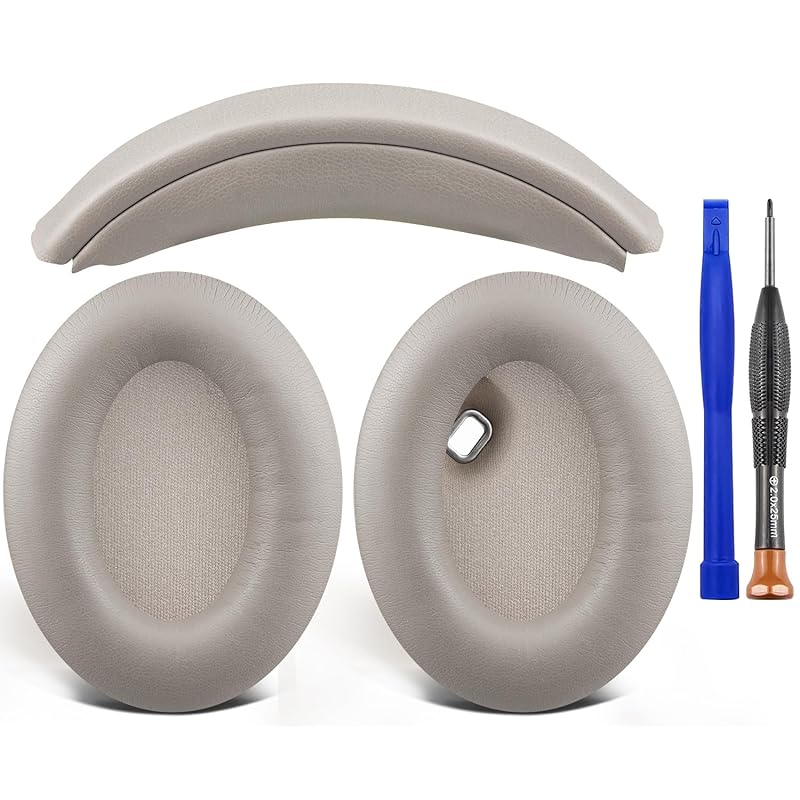 SOULWIT ear pads + headband set Sony WH-1000XM4 (WH1000XM4) Over-Ear for headset exchange kit headphone replacement pad Prevention of deterioration
SOULWIT ear pads + headband set Sony WH-1000XM4 (WH1000XM4) Over-Ear for headset exchange kit headphone replacement pad Prevention of deterioration