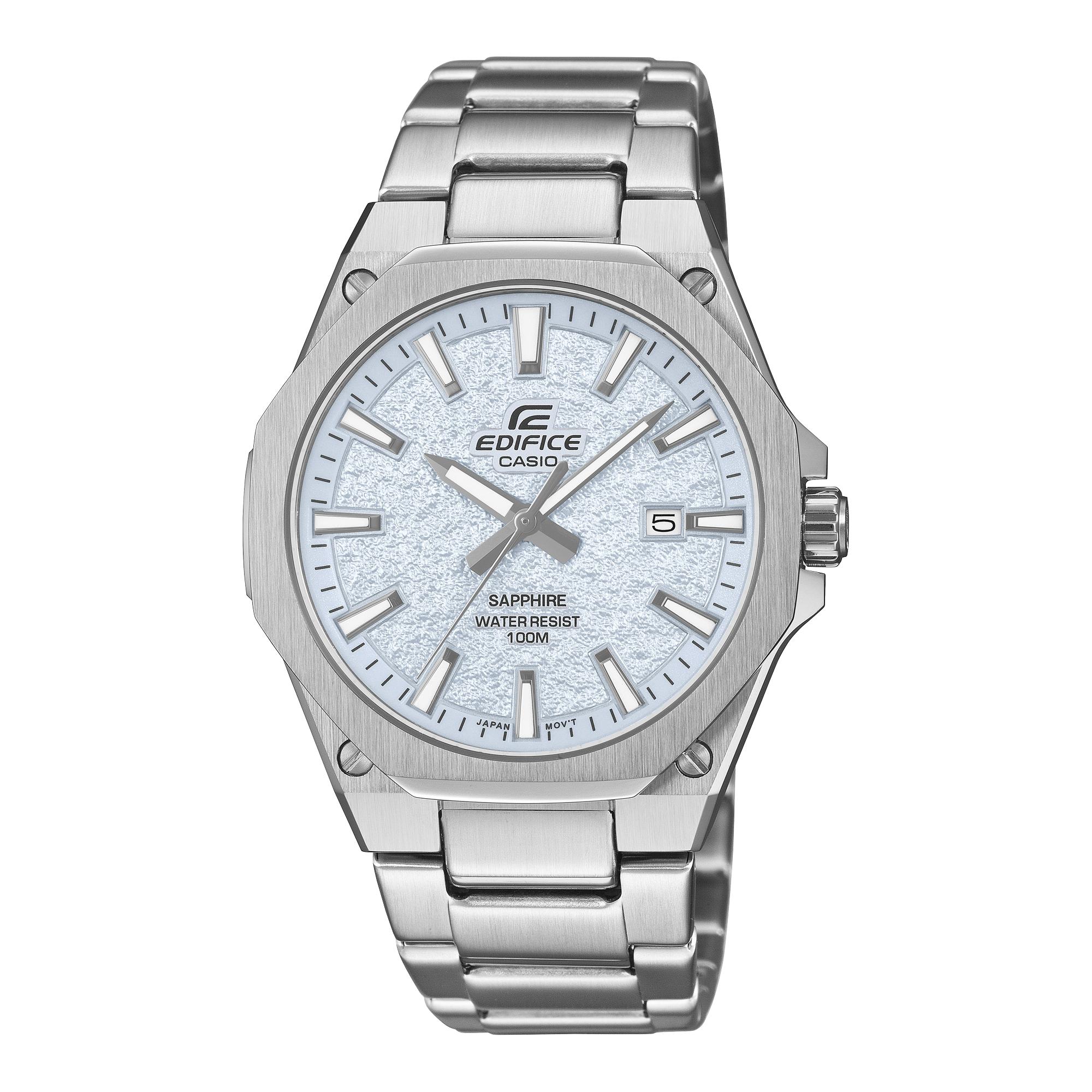 Casio Men s Stainless Steel 100M Water Resistant Analog Quartz Watch EFR-S108DE-2AV синій
Casio Men s Stainless Steel 100M Water Resistant Analog Quartz Watch EFR-S108DE-2AV синій