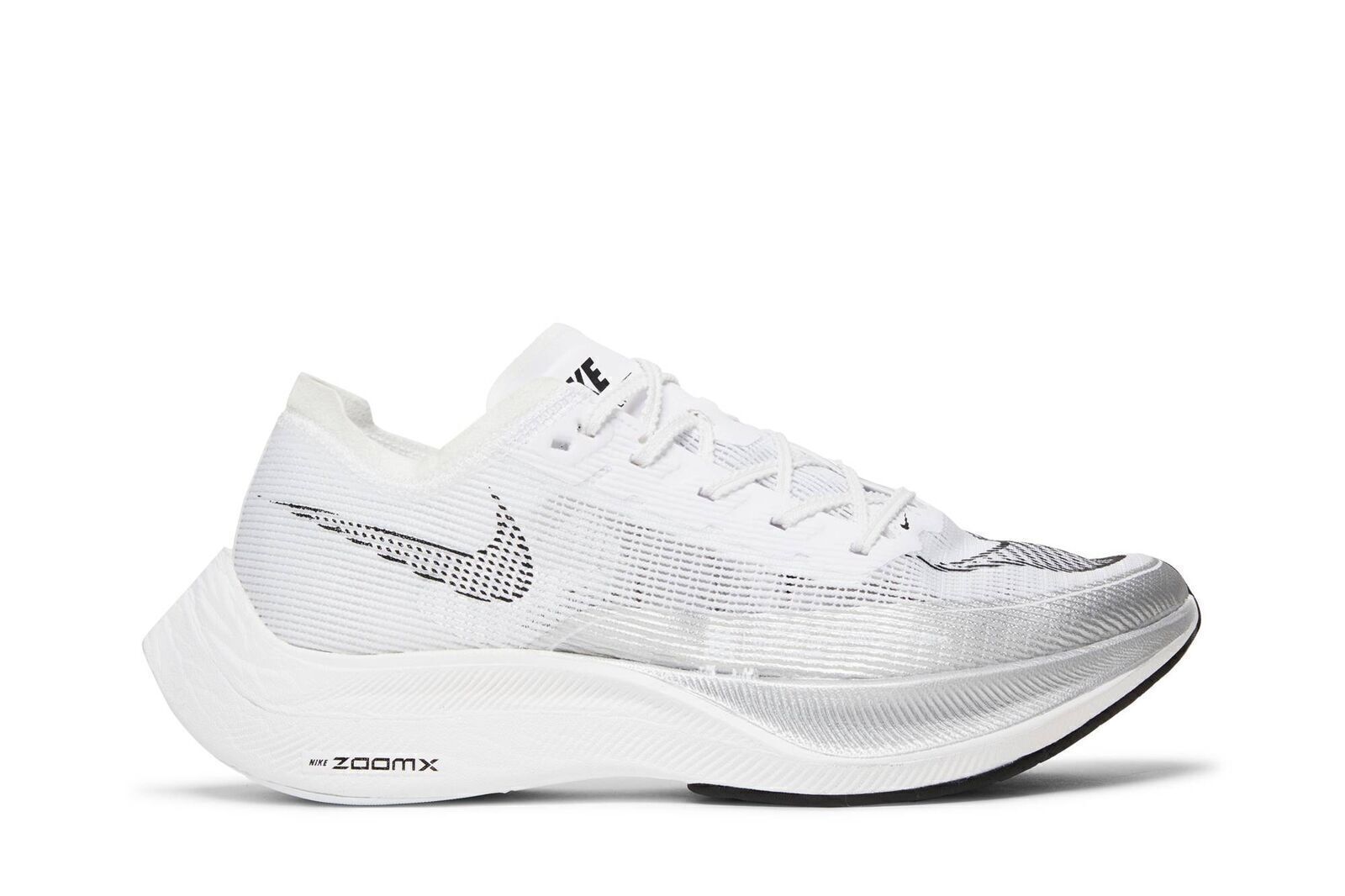 Nike ZoomX Vaporfly NEXT% 2 White Metallic Silver CU4123-100 Women s Shoes 39
Nike ZoomX Vaporfly NEXT% 2 White Metallic Silver CU4123-100 Women s Shoes 39