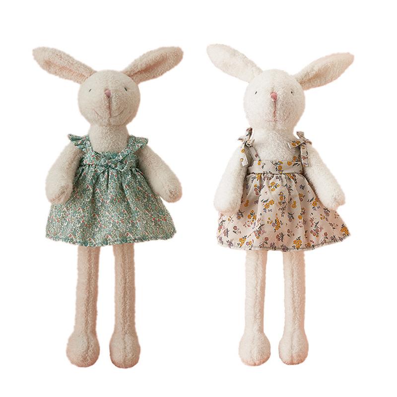 45cm Luxury High Quality Hand-made Plush Bunny Toy For Girl Dress Rabbit Toy Long Ear&Leg Bunny Stuffed Animal Toys 45cm
45cm Luxury High Quality Hand-made Plush Bunny Toy For Girl Dress Rabbit Toy Long Ear&Leg Bunny Stuffed Animal Toys 45cm