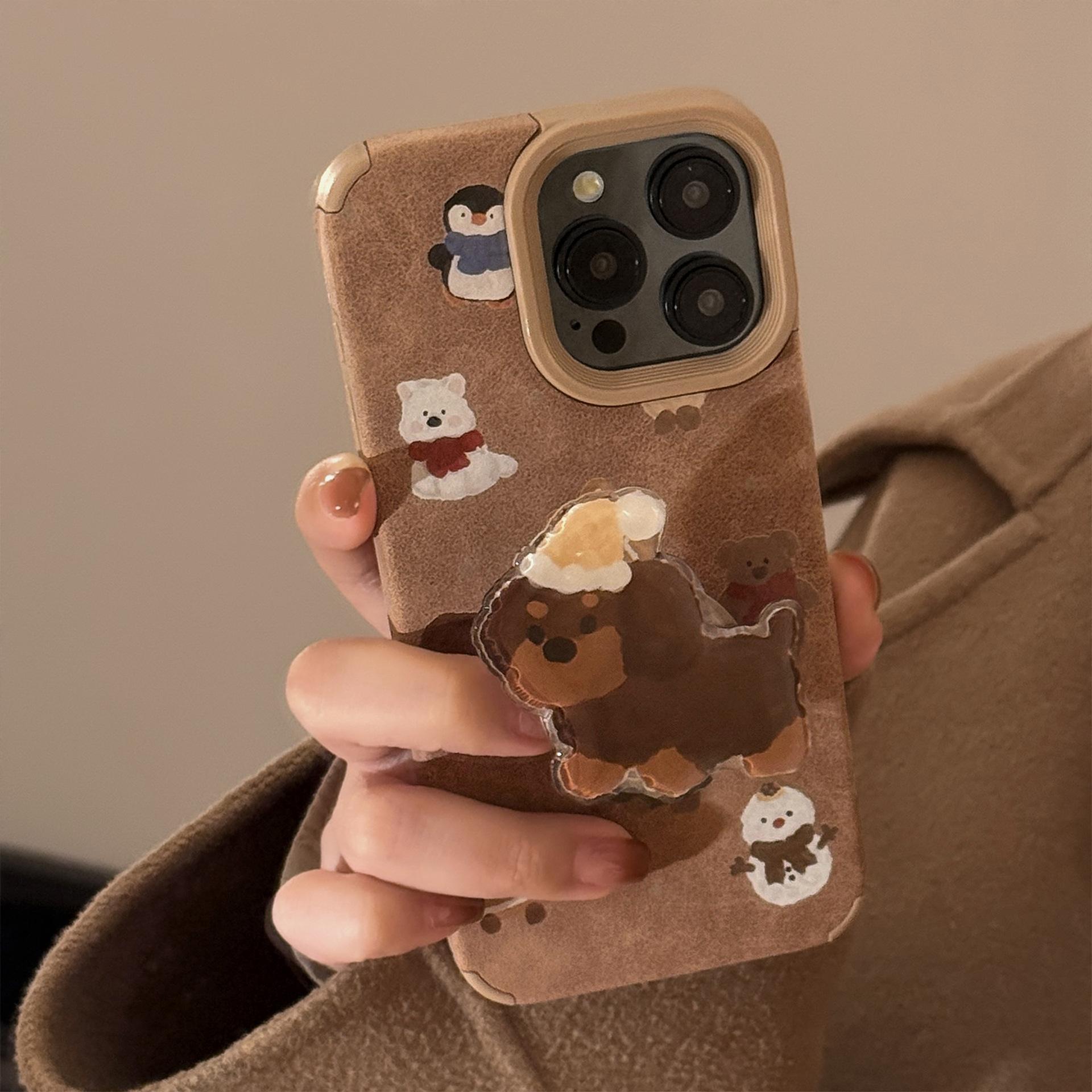 Замшевый мультяшный сосиска Подходит для iPhone16 Чехол для iPhone 15pro Max Подставка 14 Плюсовый шнурок 13 16promax
Замшевый мультяшный сосиска Подходит для iPhone16 Чехол для iPhone 15pro Max Подставка 14 Плюсовый шнурок 13 16promax