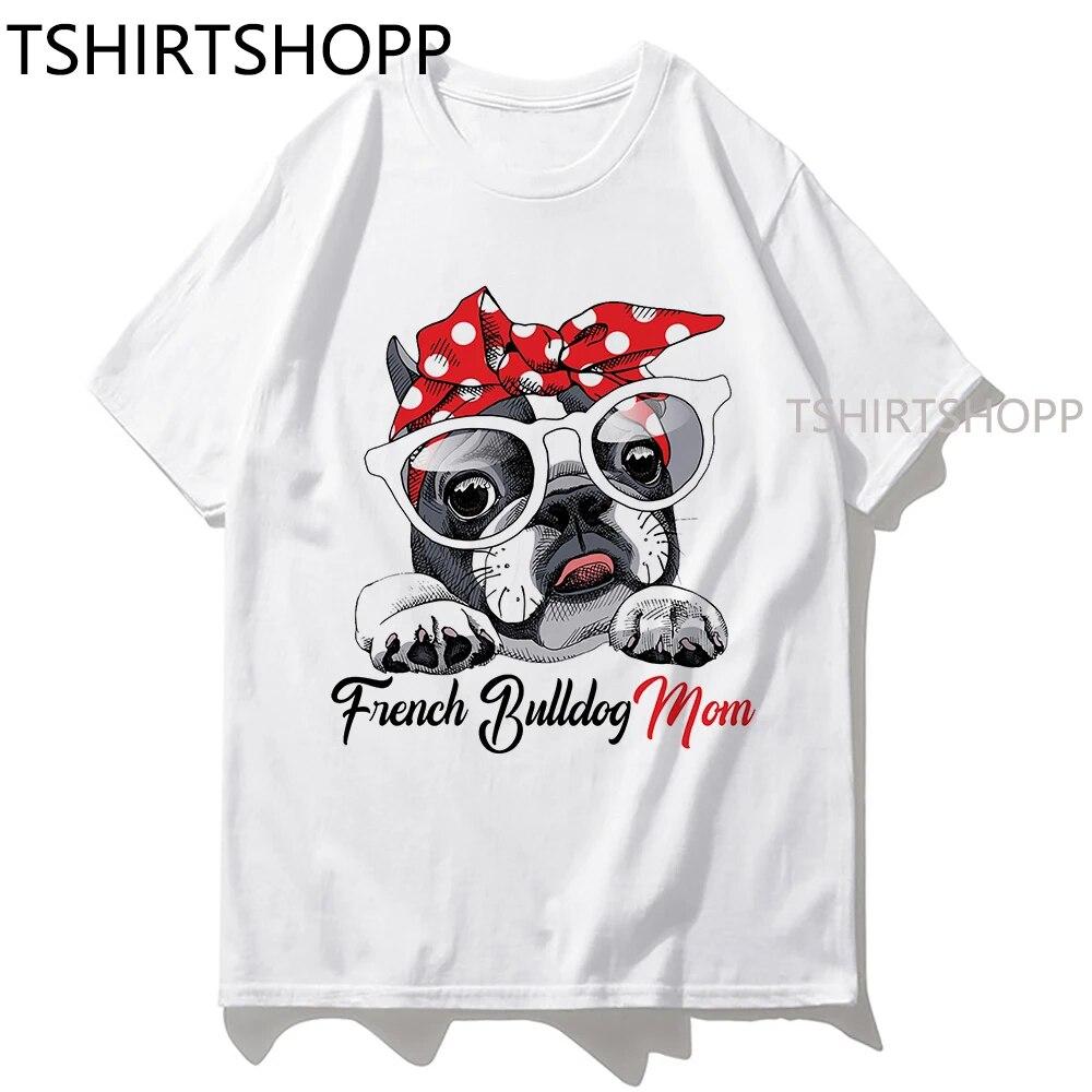 French Bulldog Mom T Shirt Fashion Women/Men Harajuku Kawaii Clothing Unisex Tshirt Anime Cartoon Graphic Cotton Tees Daily Tops Unisex
French Bulldog Mom T Shirt Fashion Women/Men Harajuku Kawaii Clothing Unisex Tshirt Anime Cartoon Graphic Cotton Tees Daily Tops Unisex