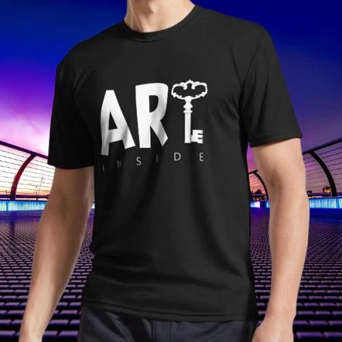 New ART INSIDE Active T-Shirt Logo American T-Shirt Funny Size S to 5XL L
New ART INSIDE Active T-Shirt Logo American T-Shirt Funny Size S to 5XL L
