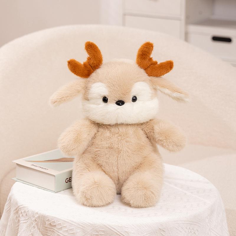 Cute cute elk doll plush toy deer doll girl bag backpack children s soothing doll 40cm(0.3kg)
Cute cute elk doll plush toy deer doll girl bag backpack children s soothing doll 40cm(0.3kg)