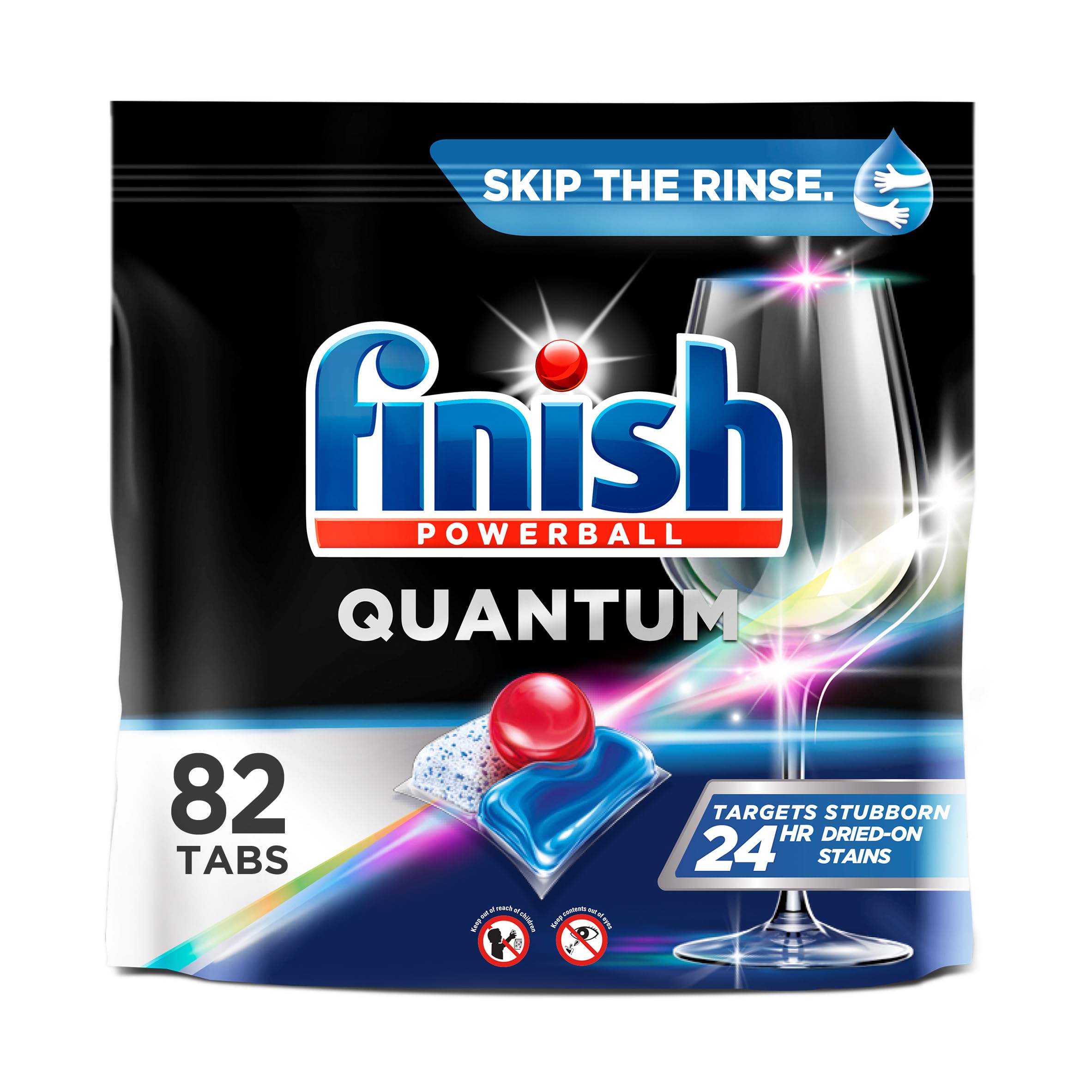 Finish Quantum 82 шт. Моющее средство для посудомоечной машины Powerball Ultimate Clean Shine Таблетки для посудомоечной машины Dish Tab &
Finish Quantum 82 шт. Моющее средство для посудомоечной машины Powerball Ultimate Clean Shine Таблетки для посудомоечной машины Dish Tab &