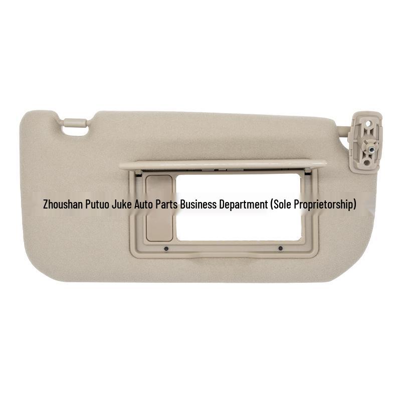 Beige Left Sun Visor for 05-10 Kia Sportage (85201-1F210LX) Right Passenger Side бежевий
Beige Left Sun Visor for 05-10 Kia Sportage (85201-1F210LX) Right Passenger Side бежевий