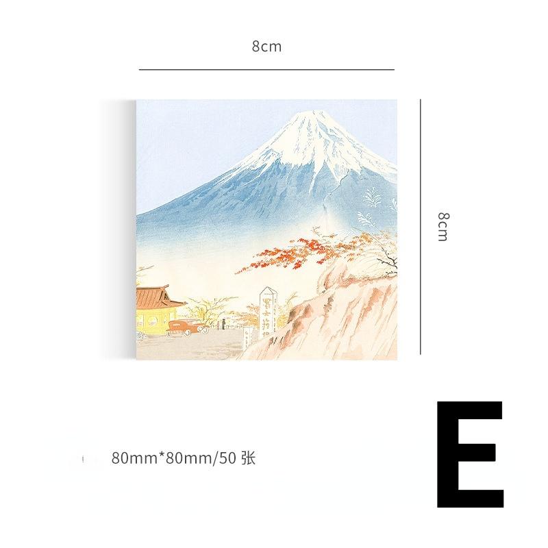 50 листов/книга Бумага для заметок с изображением всемирно известной серии картин Нелипкая бумага для заметок Канцелярские принадлежности Украшения Блокнот E
50 листов/книга Бумага для заметок с изображением всемирно известной серии картин Нелипкая бумага для заметок Канцелярские принадлежности Украшения Блокнот E