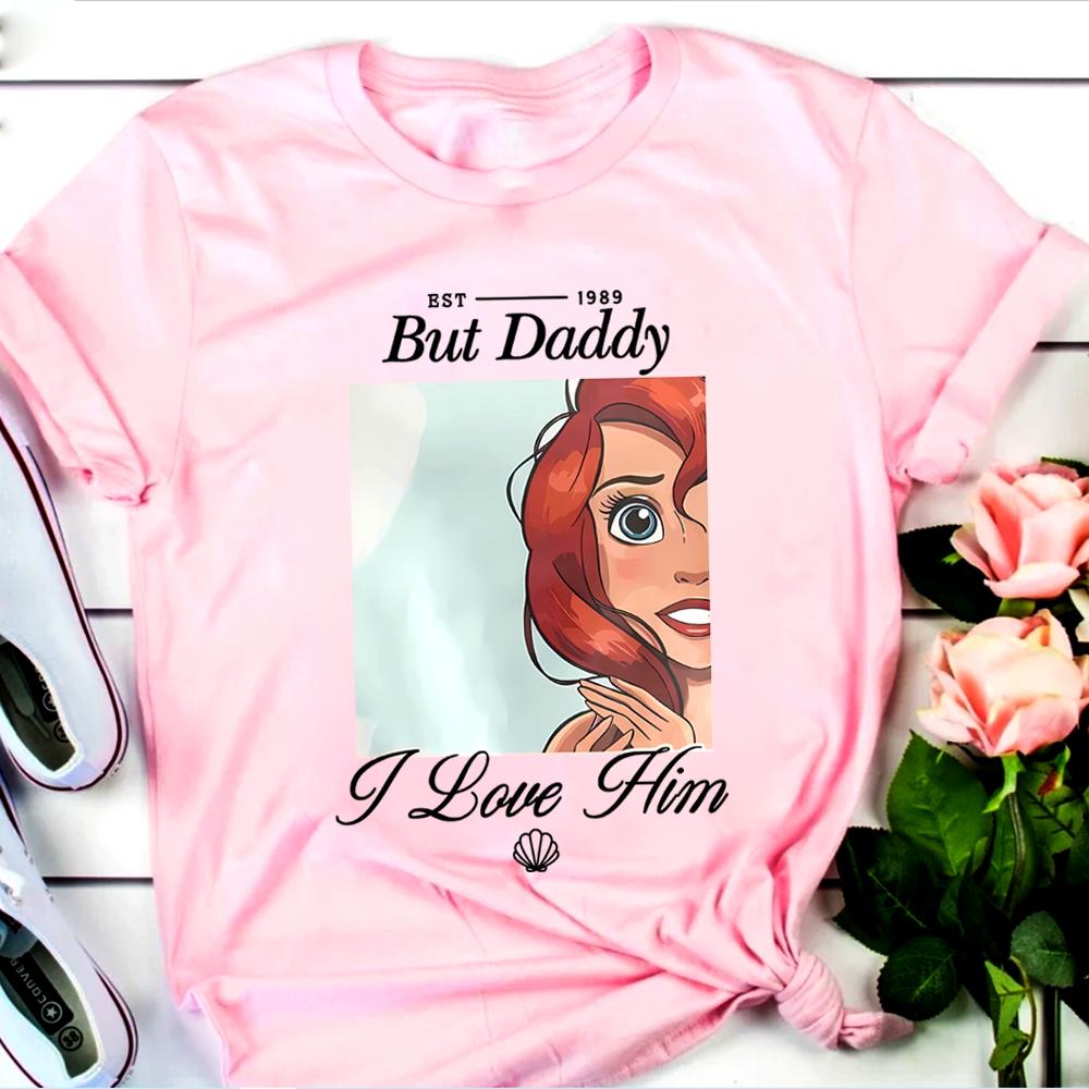 But Dad I Love Him Tshirt Family Travel Shirt Cute Fashion Mermaid Shirt Princess Tshirt Trendy Summer Short Sleeve Top S
But Dad I Love Him Tshirt Family Travel Shirt Cute Fashion Mermaid Shirt Princess Tshirt Trendy Summer Short Sleeve Top S