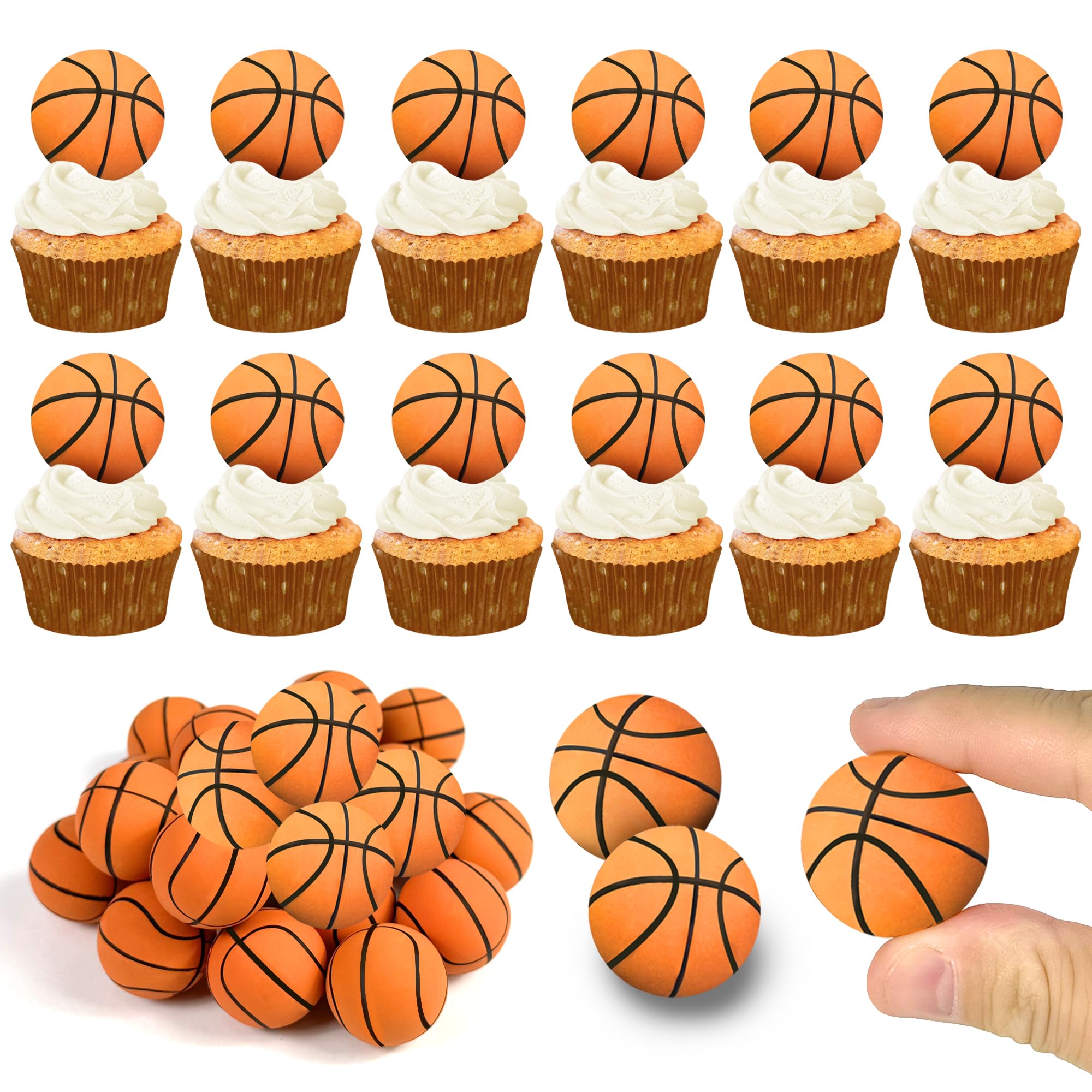 20pcs Basketball Cake Topper Decorations Mini Cup Cake Decorations For Basketball Party Birthday Party Sport Party Supplies 20PCS
20pcs Basketball Cake Topper Decorations Mini Cup Cake Decorations For Basketball Party Birthday Party Sport Party Supplies 20PCS
