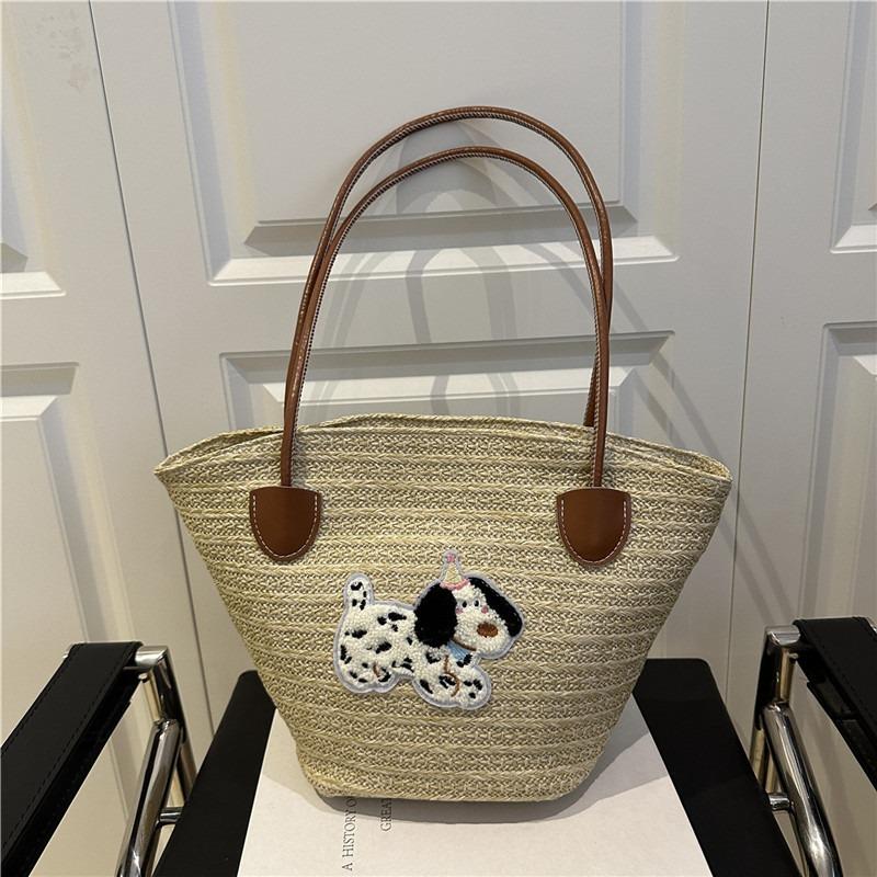 Beach tide niche casual women s spring commuting large-capacity straw woven bag women s shoulder tote bag
Beach tide niche casual women s spring commuting large-capacity straw woven bag women s shoulder tote bag