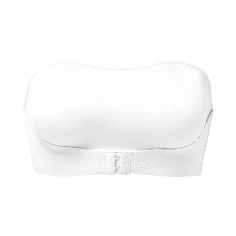 Sexy front buckle, no steel ring, non-slip gathering, upper support, women s beautiful back, thin breathable women s tube top, underwear, bra XL білий
Sexy front buckle, no steel ring, non-slip gathering, upper support, women s beautiful back, thin breathable women s tube top, underwear, bra XL білий