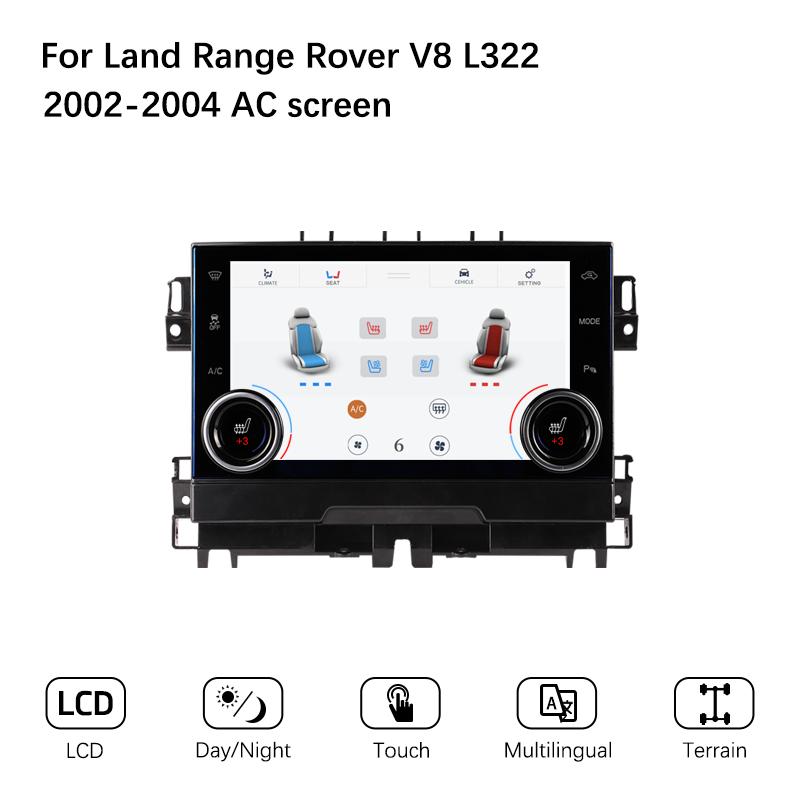 10.25 Android11 для Land Rover Range Rover v8 L322 2002-2012 GPS-навигация CarPlay 4G 360Camera Автомобильный мультимедийный видеоплеер
10.25 Android11 для Land Rover Range Rover v8 L322 2002-2012 GPS-навигация CarPlay 4G 360Camera Автомобильный мультимедийный видеоплеер