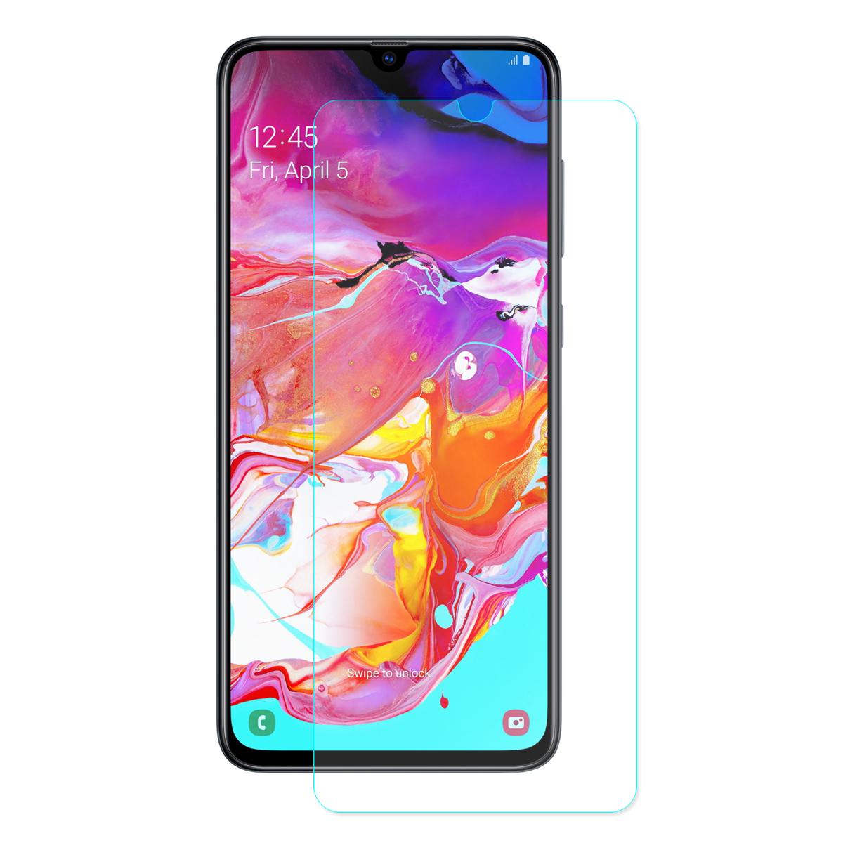 ENKAY HAT PRINCE 9H 0.26mm Tempered Glass Screen Protector Film for Samsung Galaxy A70 Type A
ENKAY HAT PRINCE 9H 0.26mm Tempered Glass Screen Protector Film for Samsung Galaxy A70 Type A