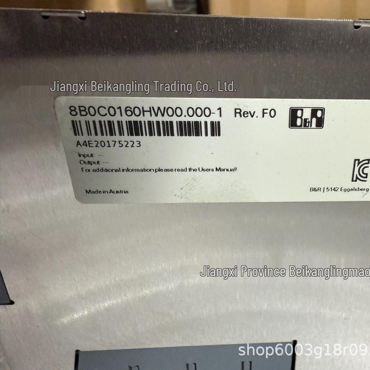 Brand New 8B0C0160HW00.000-1: Original Quality with One-Year Warranty, Special Offer Available. Negotiable.
Brand New 8B0C0160HW00.000-1: Original Quality with One-Year Warranty, Special Offer Available. Negotiable.