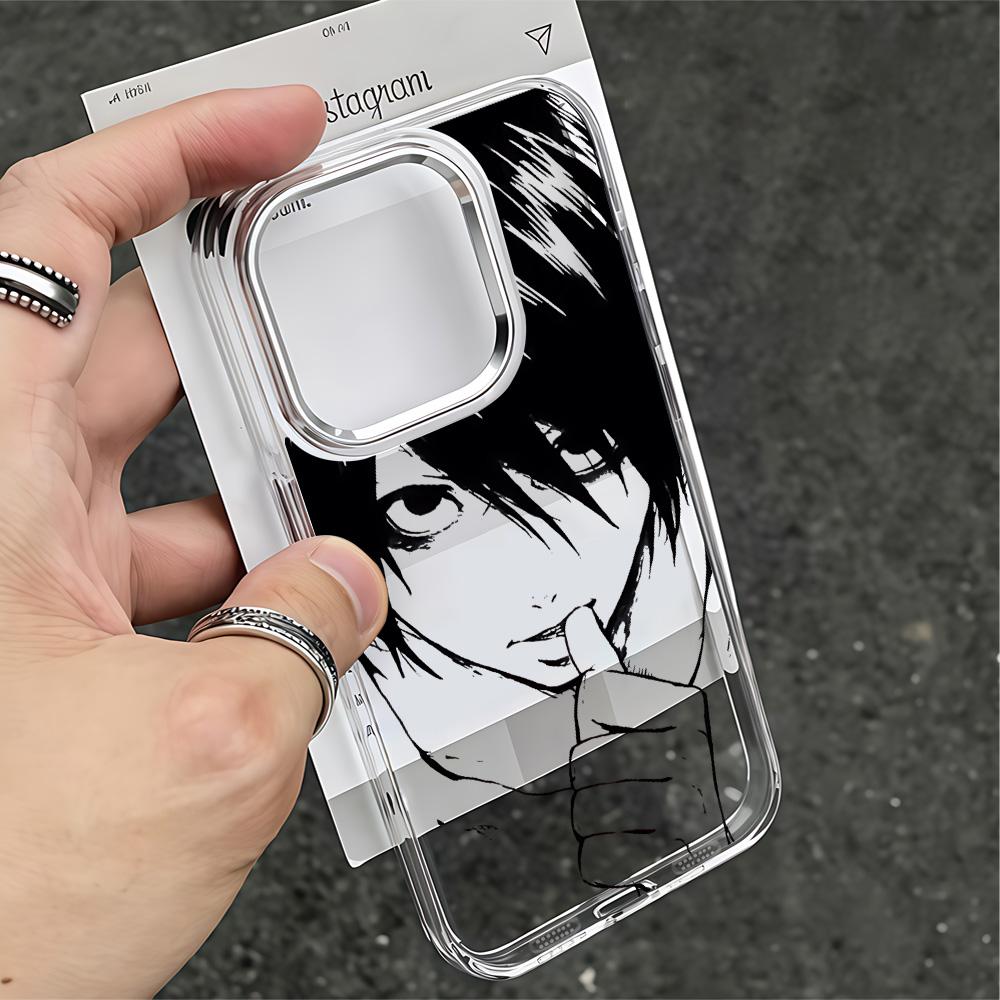 Чехол для телефона Аниме D-Death Note для Samsung Galaxy S25 S24 S23 S22 S21 S20 Note20 FE Ultra Edge Plus 4G 5G Прозрачный Мягкий Чехол Samsung Note10 Plus
Чехол для телефона Аниме D-Death Note для Samsung Galaxy S25 S24 S23 S22 S21 S20 Note20 FE Ultra Edge Plus 4G 5G Прозрачный Мягкий Чехол Samsung Note10 Plus