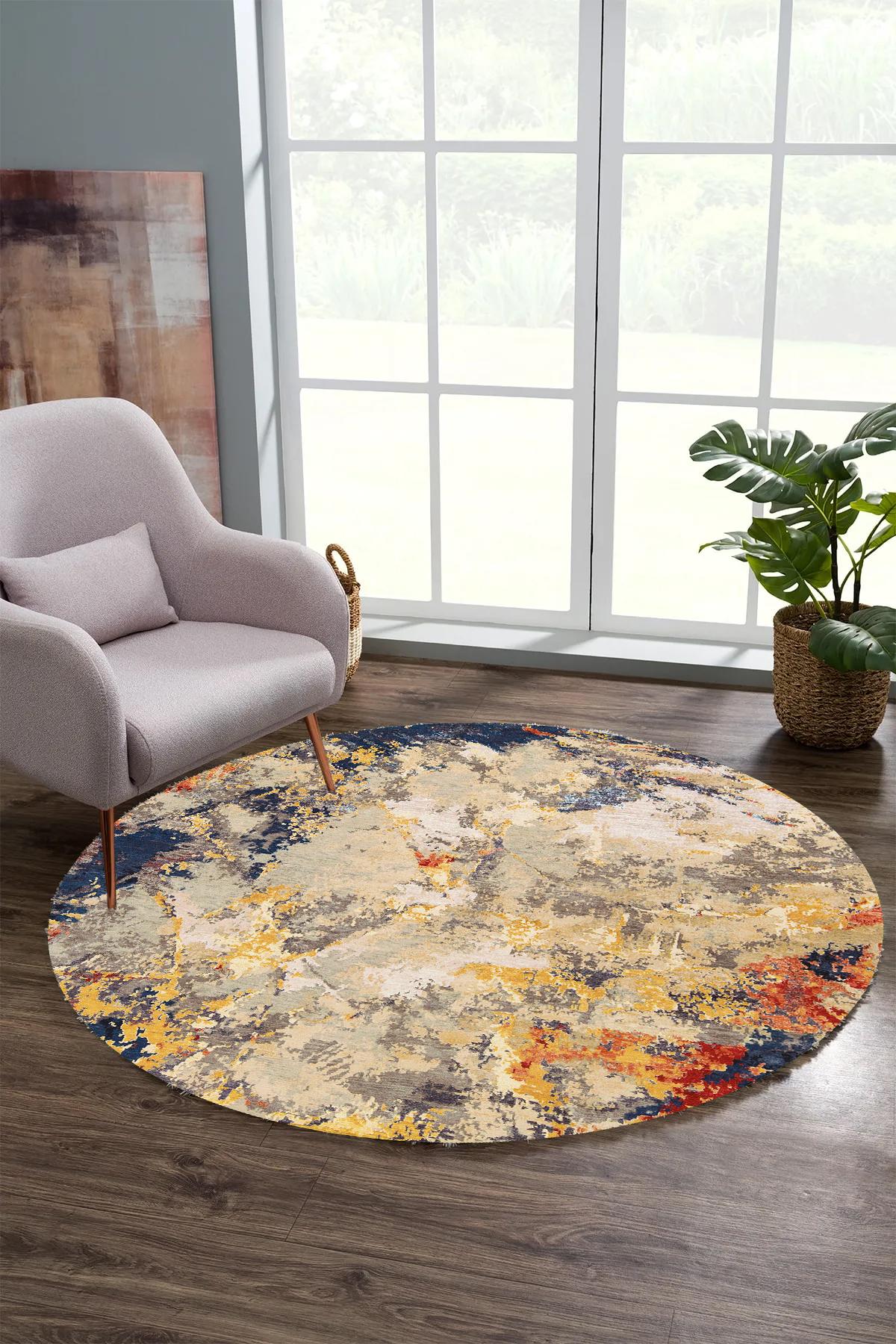 YTRHOME Home Modern Y-T1147 Нескользящее точечное основание с цифровой печатью, круглый ковер для гостиной, кухни, прихожей и напольный коврик 60 x 60 чёрный/серый
YTRHOME Home Modern Y-T1147 Нескользящее точечное основание с цифровой печатью, круглый ковер для гостиной, кухни, прихожей и напольный коврик 60 x 60 чёрный/серый