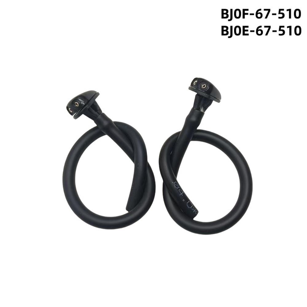 New 2x Windshield Washer Nozzle BJ0E-67-510 BJ0F-67-510 For Mazada 323 BJ Protege
New 2x Windshield Washer Nozzle BJ0E-67-510 BJ0F-67-510 For Mazada 323 BJ Protege