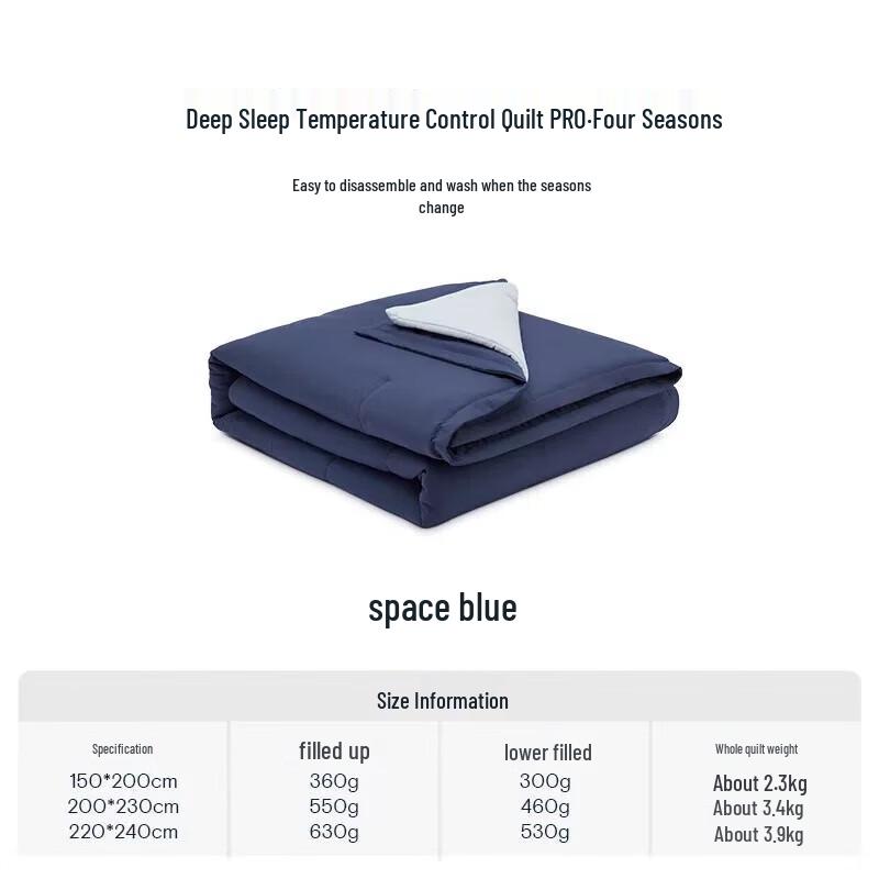 Atour Planet Deep Sleep Quilt PRO
Atour Planet Deep Sleep Quilt PRO