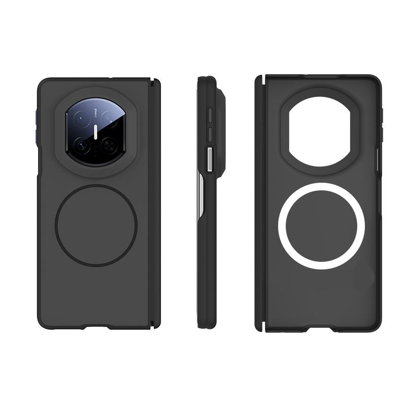 Magnetic Attraction Phone Case for Huawei MATE X7 Double Central Axis All-inclusive Hinge Hard Cover for Huawei MateX6 X5 X3 Huawei Mate X7 чорний
Magnetic Attraction Phone Case for Huawei MATE X7 Double Central Axis All-inclusive Hinge Hard Cover for Huawei MateX6 X5 X3 Huawei Mate X7 чорний