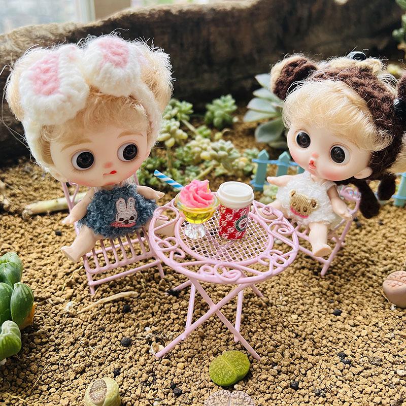 1Set 1:12 Dollhouse Miniature Table Chair Set Home Balcony Garden Decor Toy рожевий
1Set 1:12 Dollhouse Miniature Table Chair Set Home Balcony Garden Decor Toy рожевий