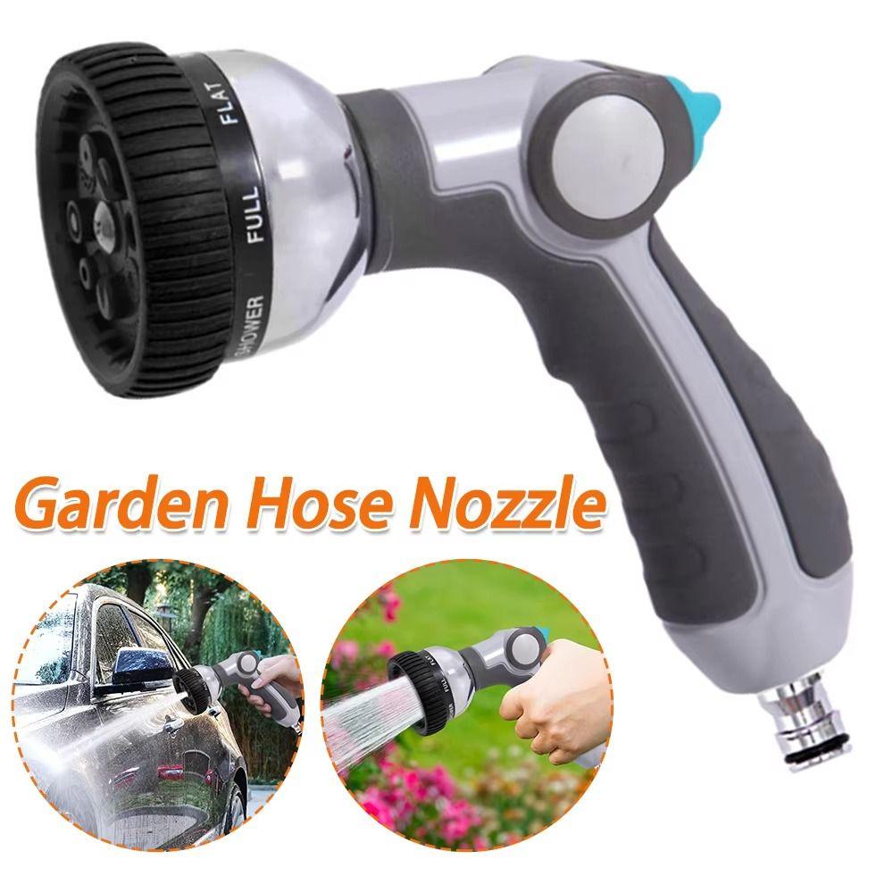 Lawn Washing Metal Spray Nozzle Watering Plant Water Hose Sprayer Garden Hose Nozzle Heavy Duty серый
Lawn Washing Metal Spray Nozzle Watering Plant Water Hose Sprayer Garden Hose Nozzle Heavy Duty серый