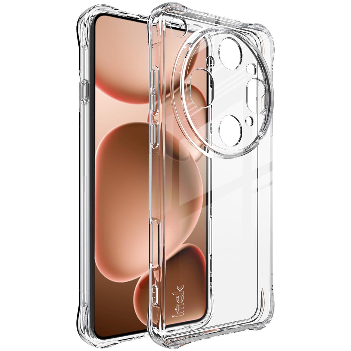 For OPPO Find X9 Ultra 5G Phone Case IMAK Shock-resistant Soft Case OPPO Find X9 Ultra 5G белый
For OPPO Find X9 Ultra 5G Phone Case IMAK Shock-resistant Soft Case OPPO Find X9 Ultra 5G белый