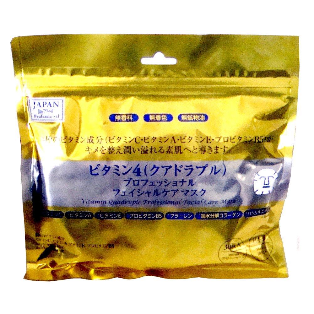 Japan Grand Champagne Professional Facial Care Mask Vitamin 4 30 шт. Маска для лица (Четырехместный)
Japan Grand Champagne Professional Facial Care Mask Vitamin 4 30 шт. Маска для лица (Четырехместный)