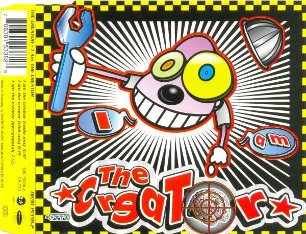CD CREATOR I Am The Creator 0630153382 Ultraphonic 1996 Germany Dance Electronica Used
CD CREATOR I Am The Creator 0630153382 Ultraphonic 1996 Germany Dance Electronica Used
