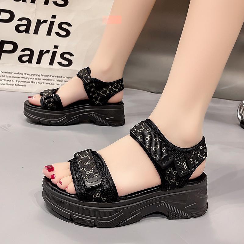 Босоножки Muffin Ultra High Heel на платформе и каблуке женские 2025 года новые летние корейские версии Velcro Rome Leisure Beach 35 золотой
Босоножки Muffin Ultra High Heel на платформе и каблуке женские 2025 года новые летние корейские версии Velcro Rome Leisure Beach 35 золотой